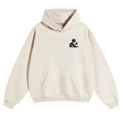 Laboratory Scientist Solid Color Hoodie