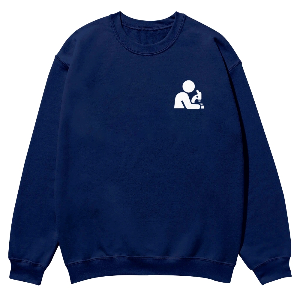 Laboratory Scientist Casual Crewneck Sweatshirt