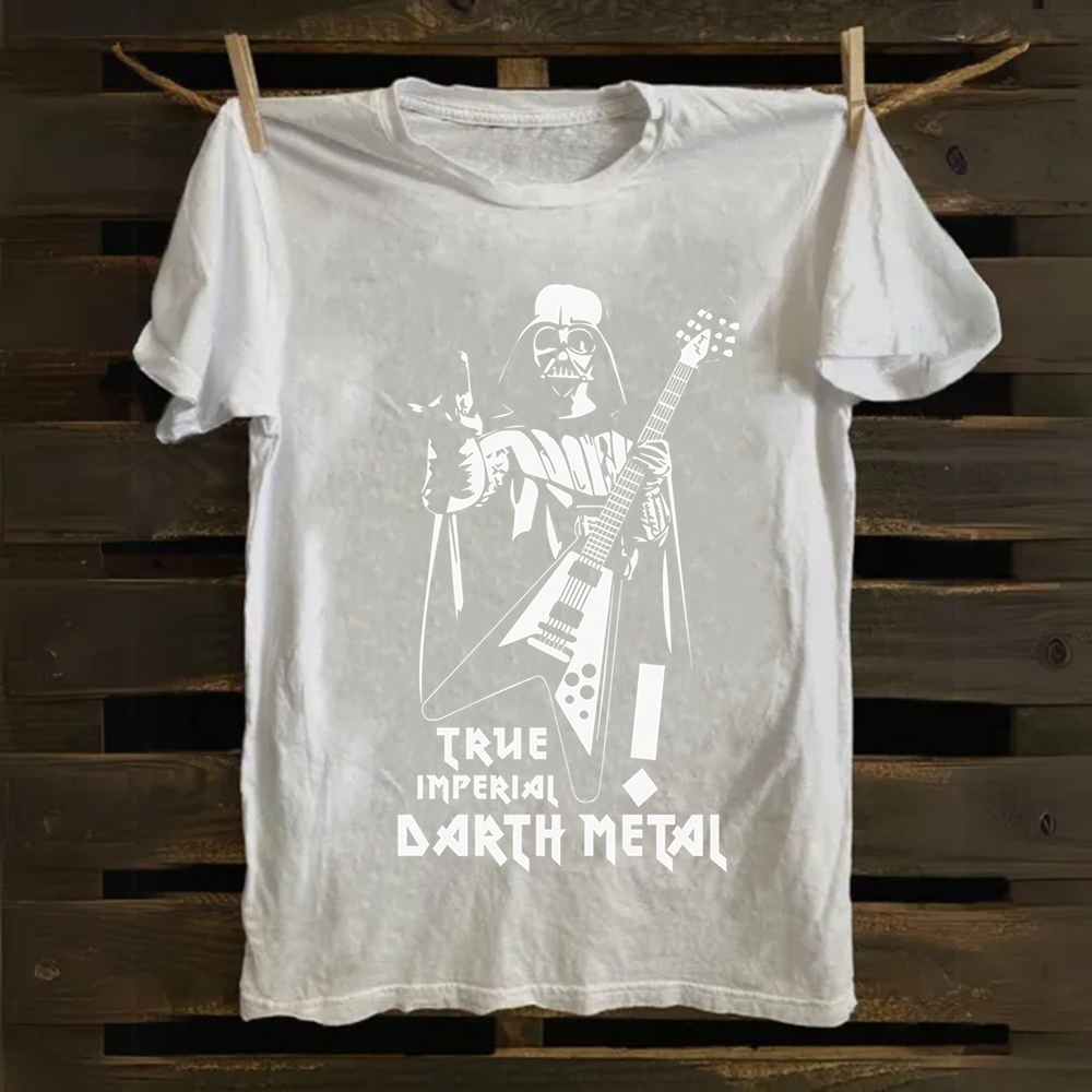 Unisex Vintage  Star Wars movie Cotton T-Shirt