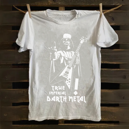 Unisex Vintage  Star Wars movie Cotton T-Shirt