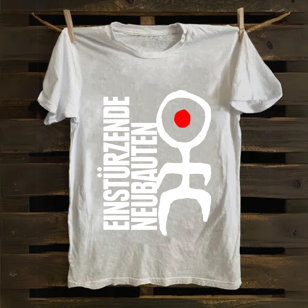 Unisex Vintage Einstürzende Neubauten Band  Cotton T-Shirt