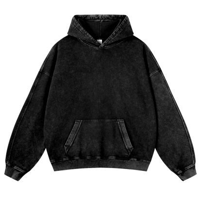 Photographer Casual Washed Hoodie