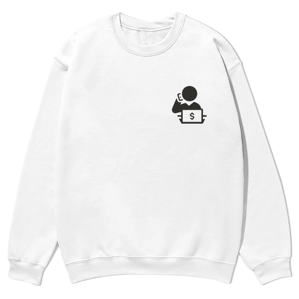 Trader Casual Crewneck Sweatshirt