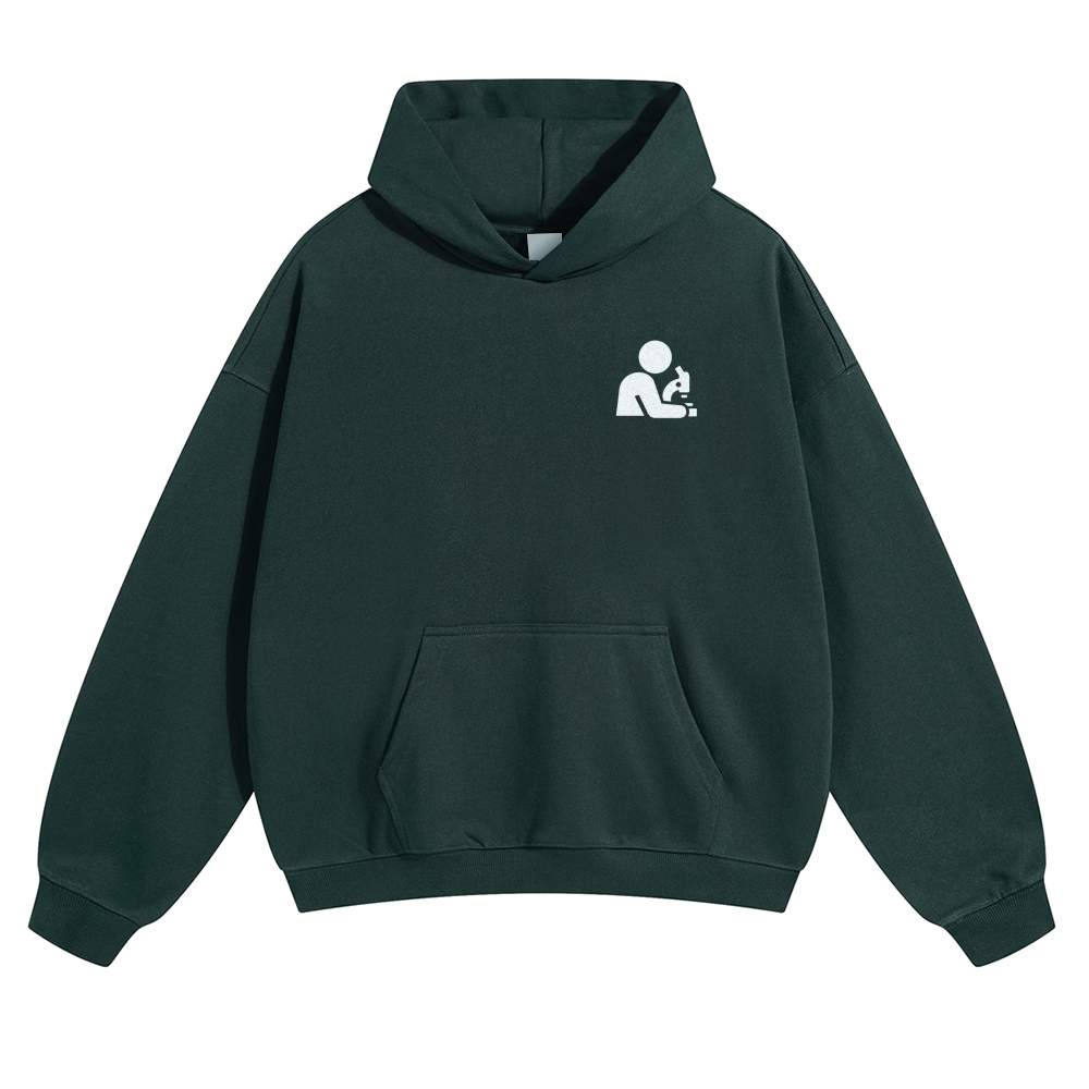 Laboratory Scientist Solid Color Hoodie