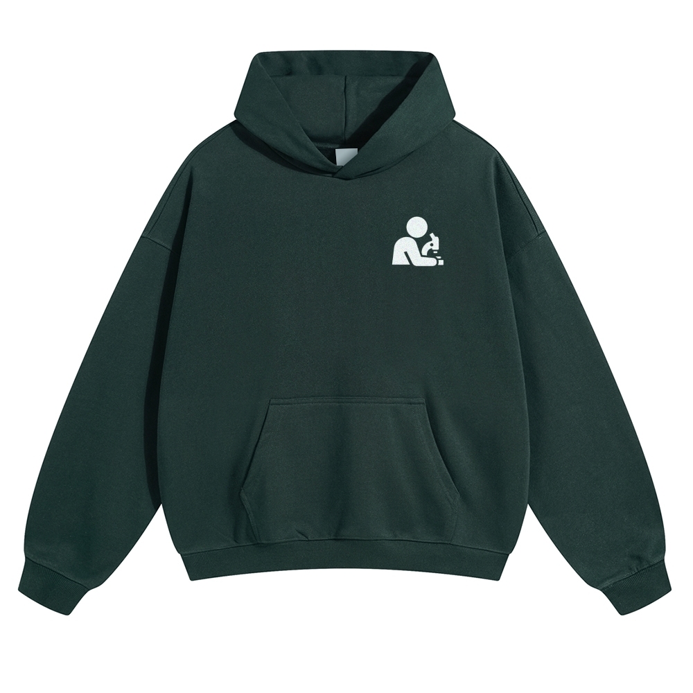Laboratory Scientist Solid Color Hoodie