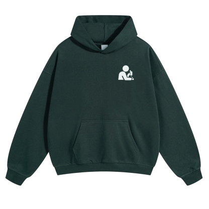 Laboratory Scientist Solid Color Hoodie