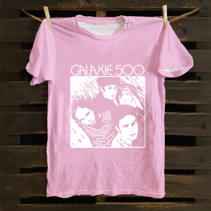 Unisex Vintage Today Galaxie 500 Cotton T-Shirt