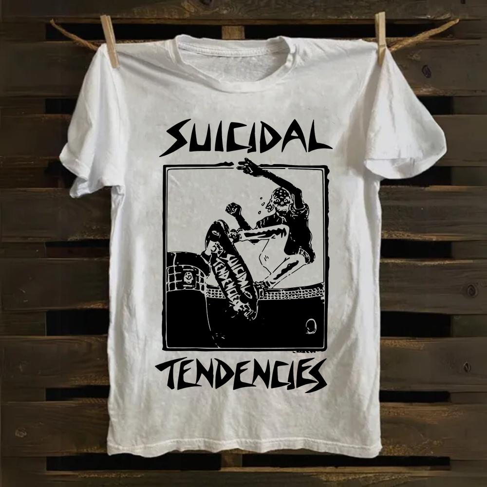 Suicidal Tendencies Band Cotton T-Shirt