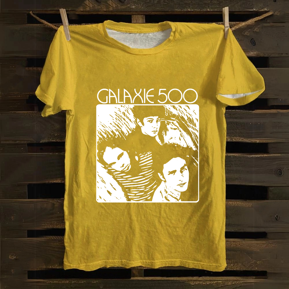 Unisex Vintage Today Galaxie 500 Cotton T-Shirt
