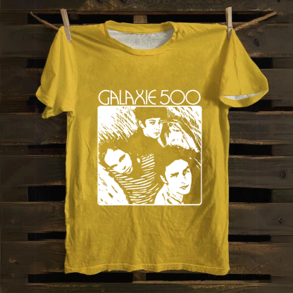 Unisex Vintage Today Galaxie 500 Cotton T-Shirt