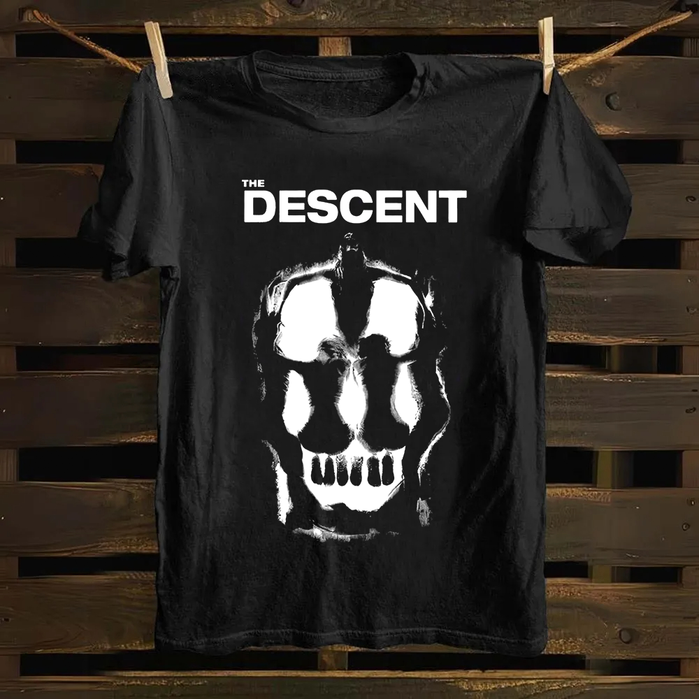 Unisex Vintage The Descent 2005 horror movie Cotton T-Shirt