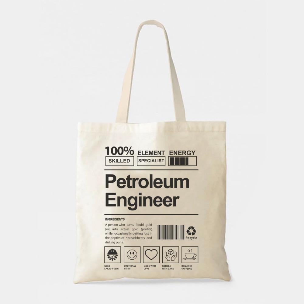 Petroleum Engineer Tote Bag