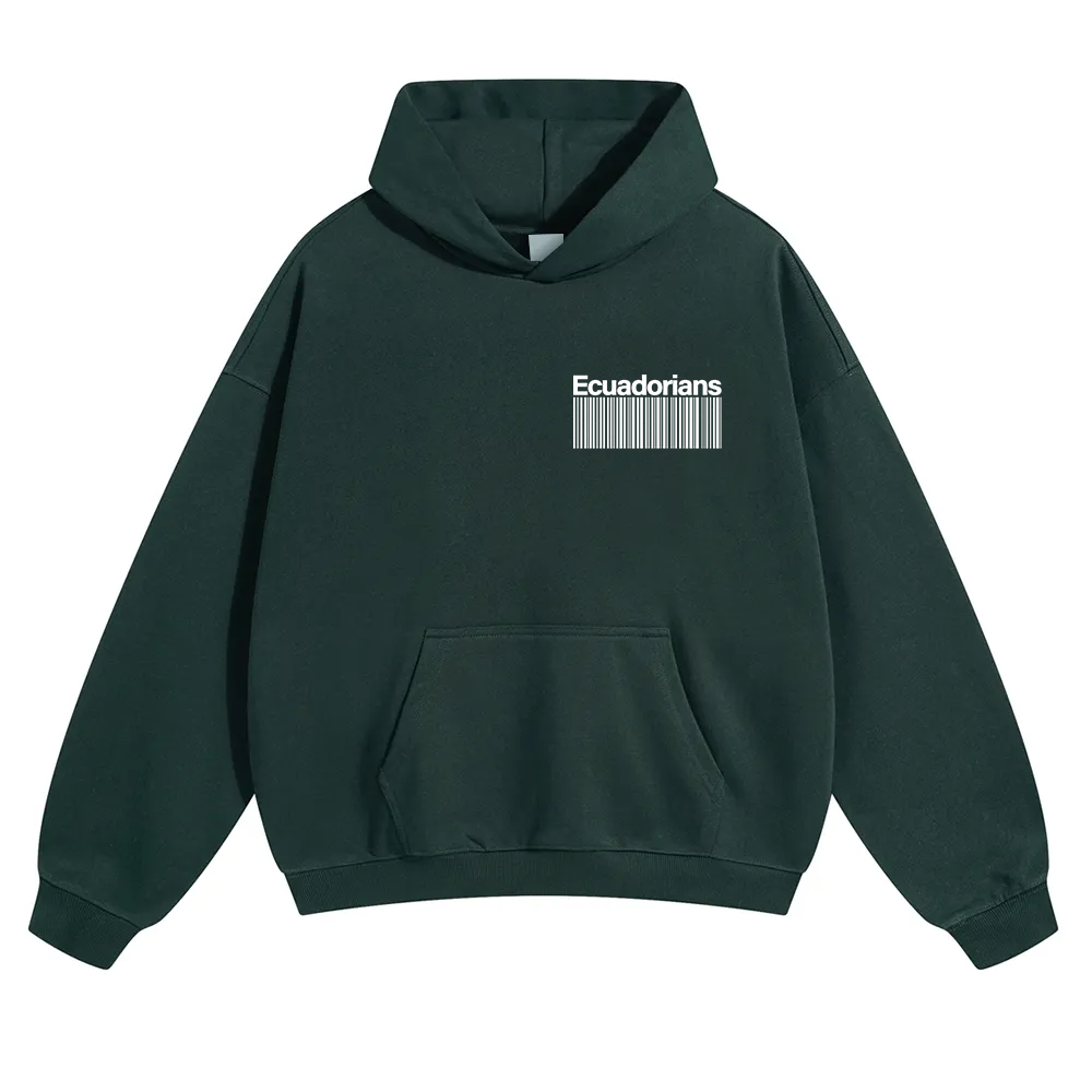 Ecuadorians Unisex Fit Color Hoodie wearishow