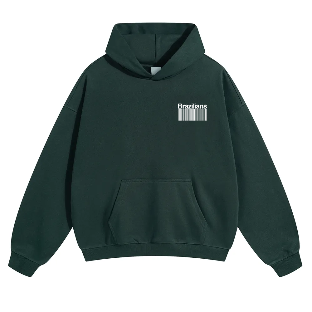 Brazilians Unisex Fit Color Hoodie wearishow