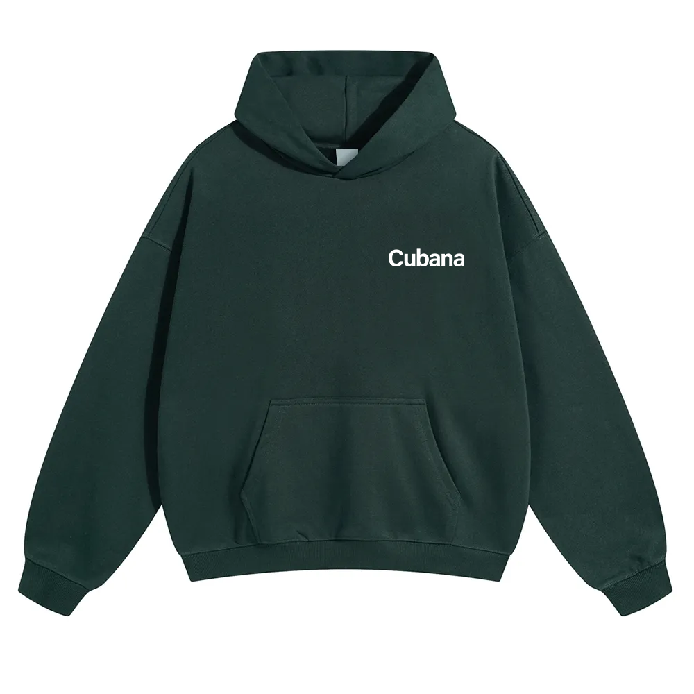 Cubana Unisex Fit Color Hoodie wearishow