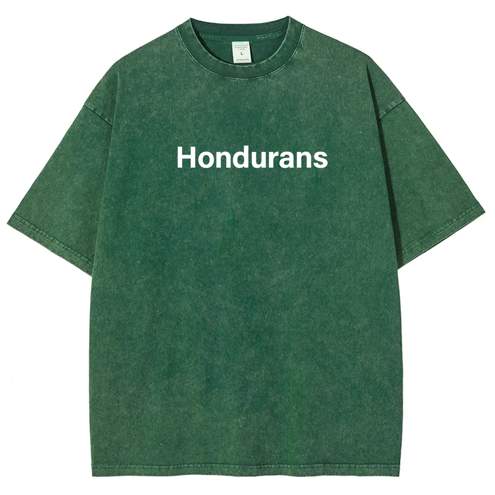 Hondurans Unisex Fit  Washed T-Shirt