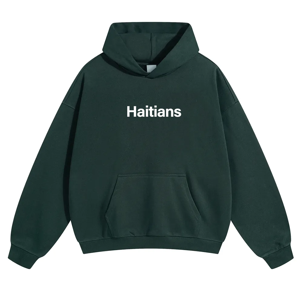 Haitians Unisex Fit Color Hoodie wearishow