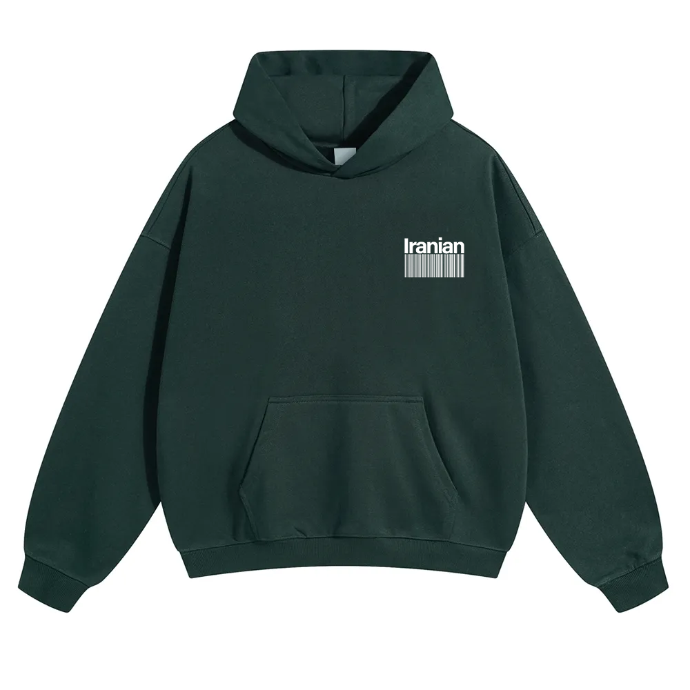 Iranian Unisex Fit Color Hoodie wearishow