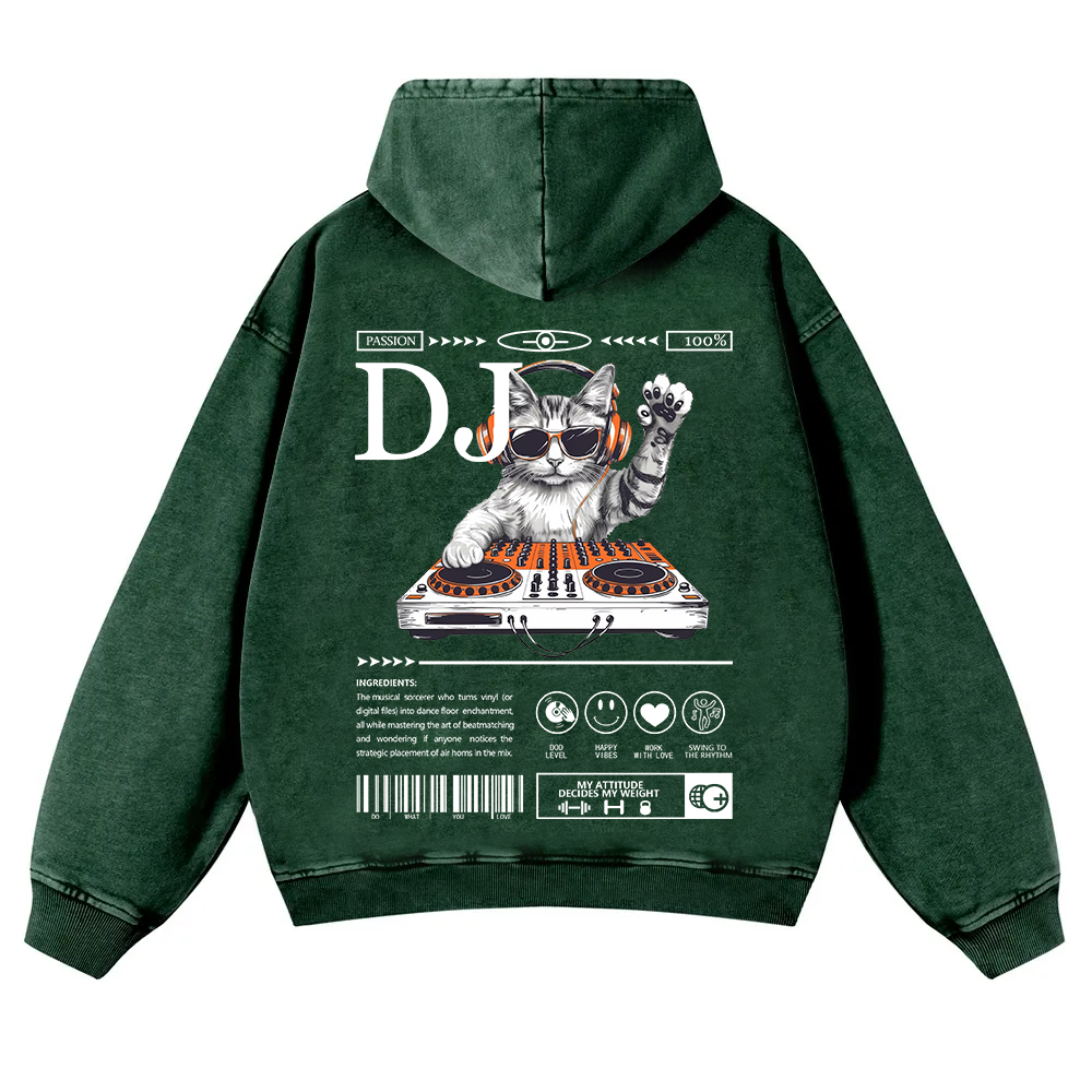 DJ Washed Hoodie wearishow