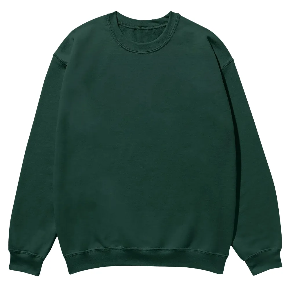 Tired Bartender Club Unisex Fit  Casual Crewneck Sweatshirt wearishow