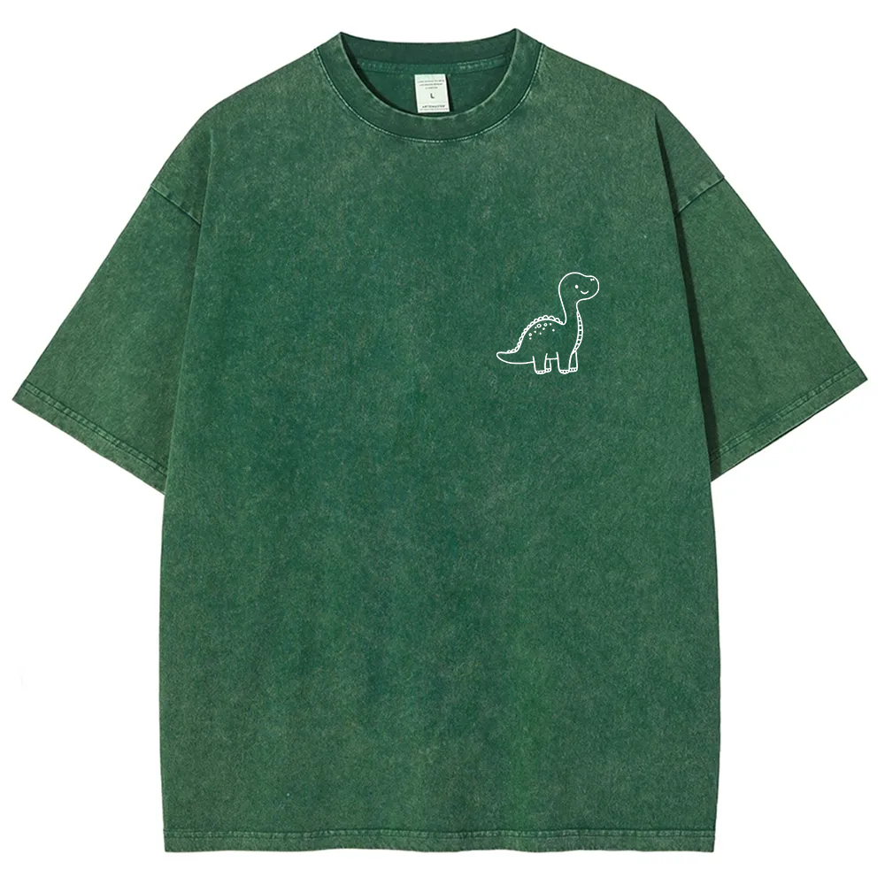 Boy Mom Unisex Fit Washed T-Shirt
