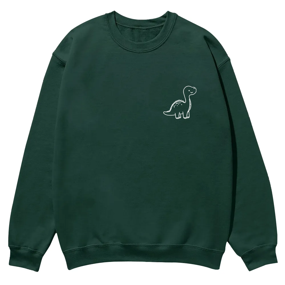 Boy Mom Casual Crewneck Sweatshirt wearishow