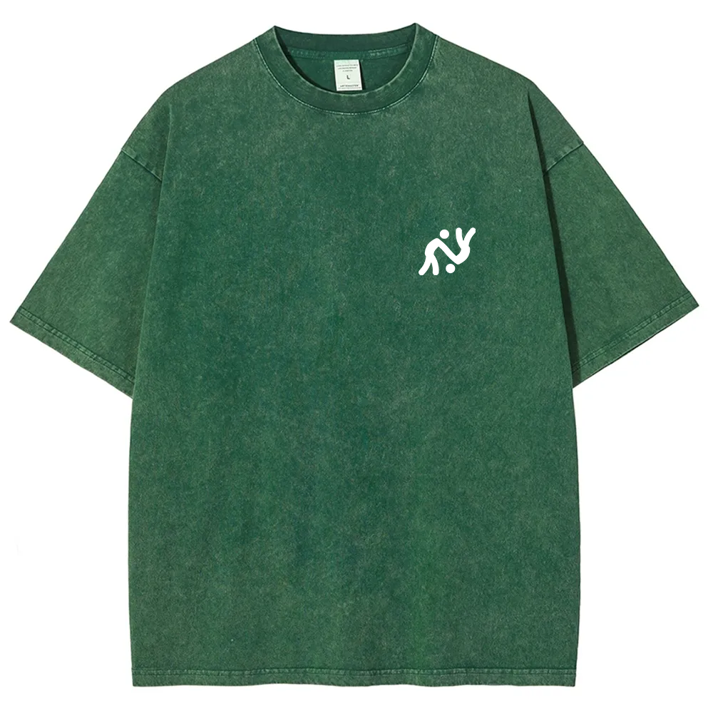 Judo Unisex Fit Washed T-Shirt