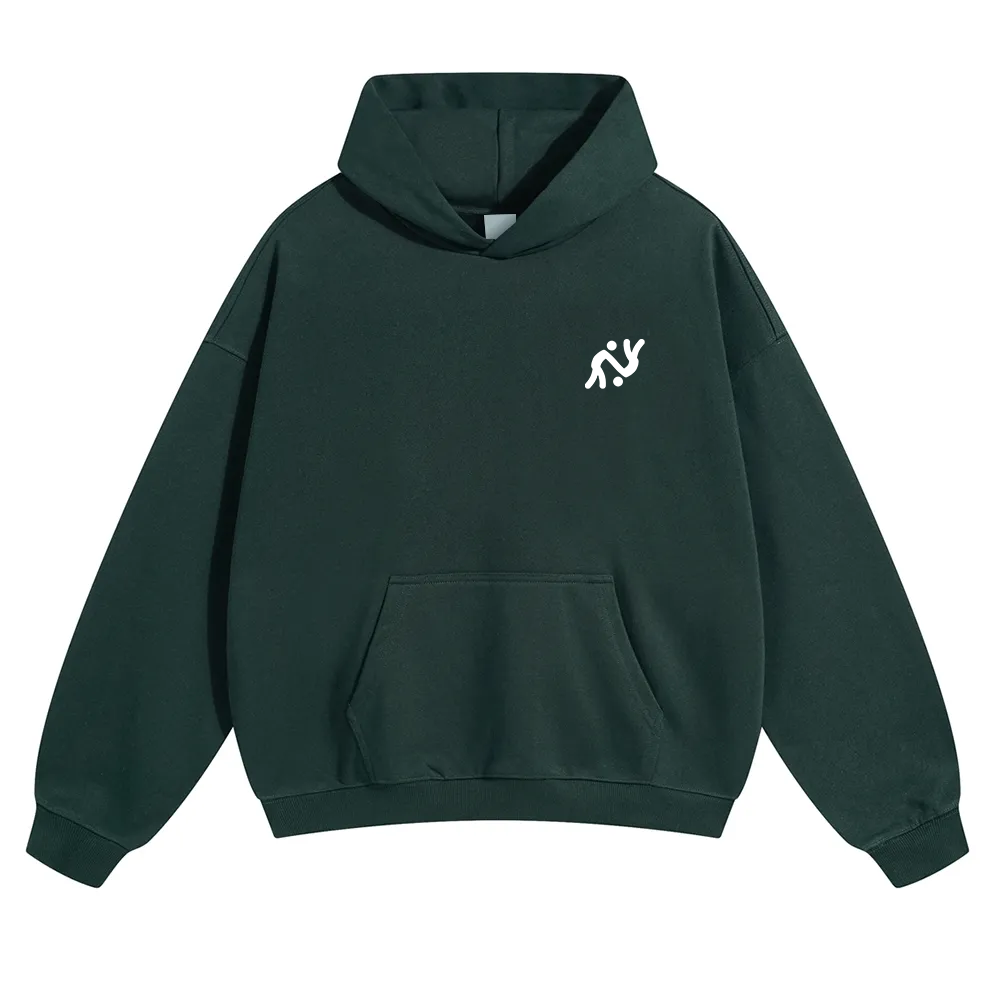 Judo Unisex Solid Color Hoodie wearishow