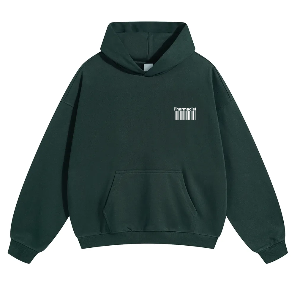 Pharmacist Unisex Solid Color Hoodie wearishow