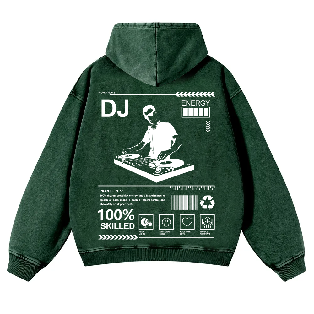 DJ Washed Hoodie wearishow