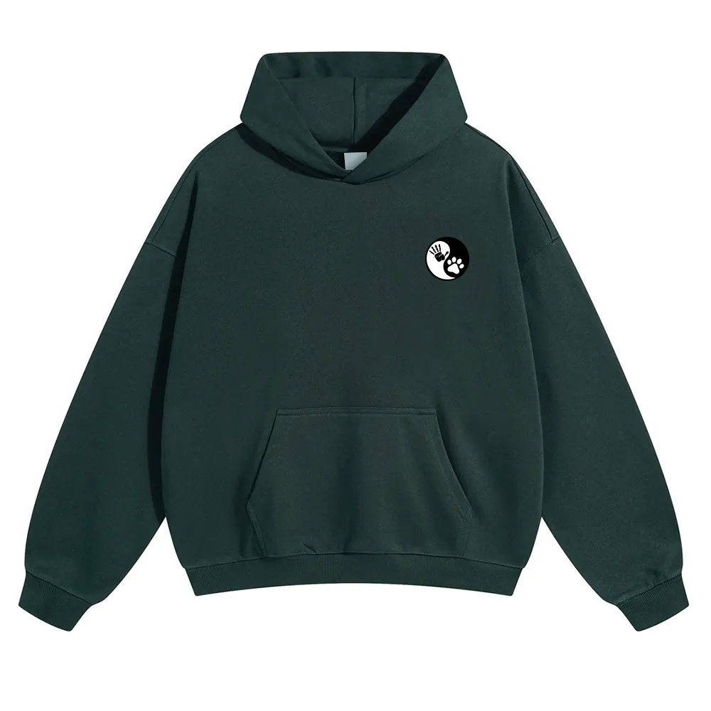 Dog Trainer Unisex Solid Color Hoodie wearishow