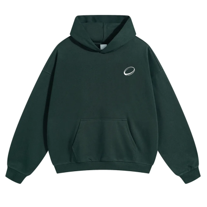 Rugby Player Unisex Solid Color Hoodie wearishow