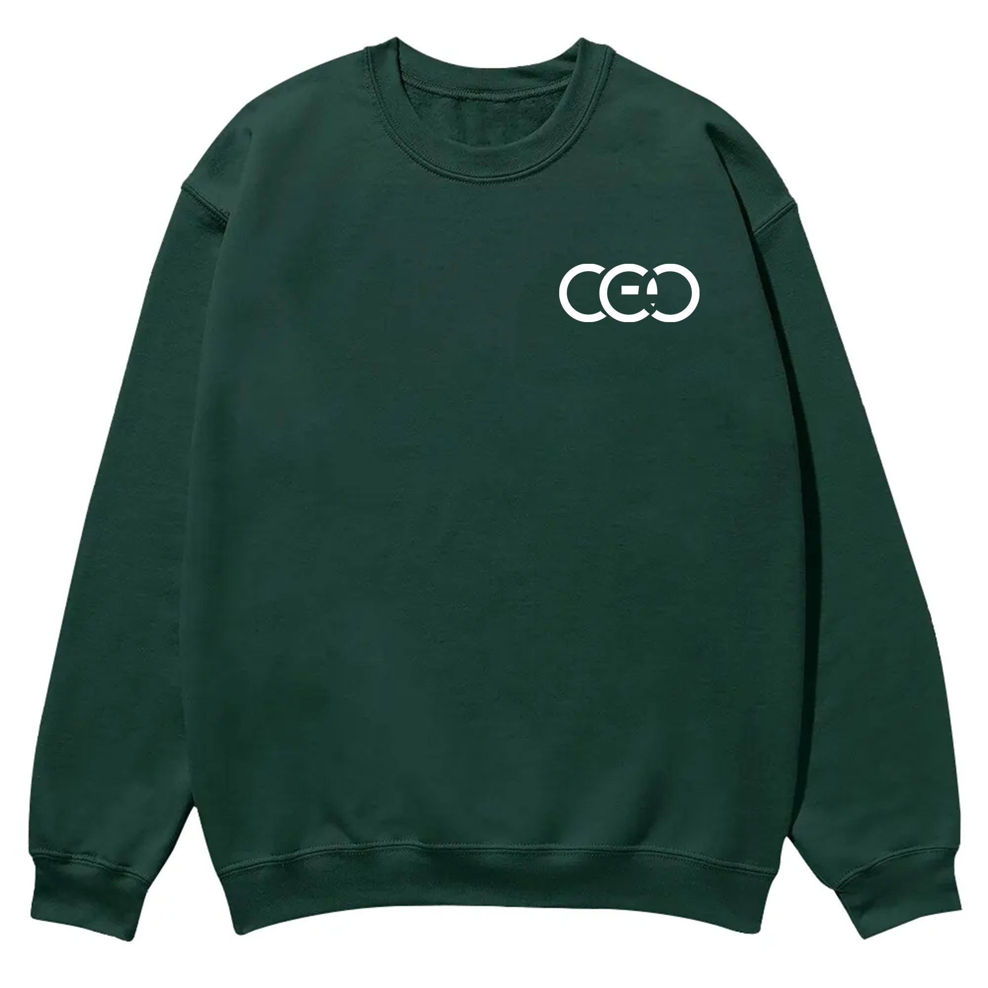 CEO Unisex Casual Crewneck Sweatshirt