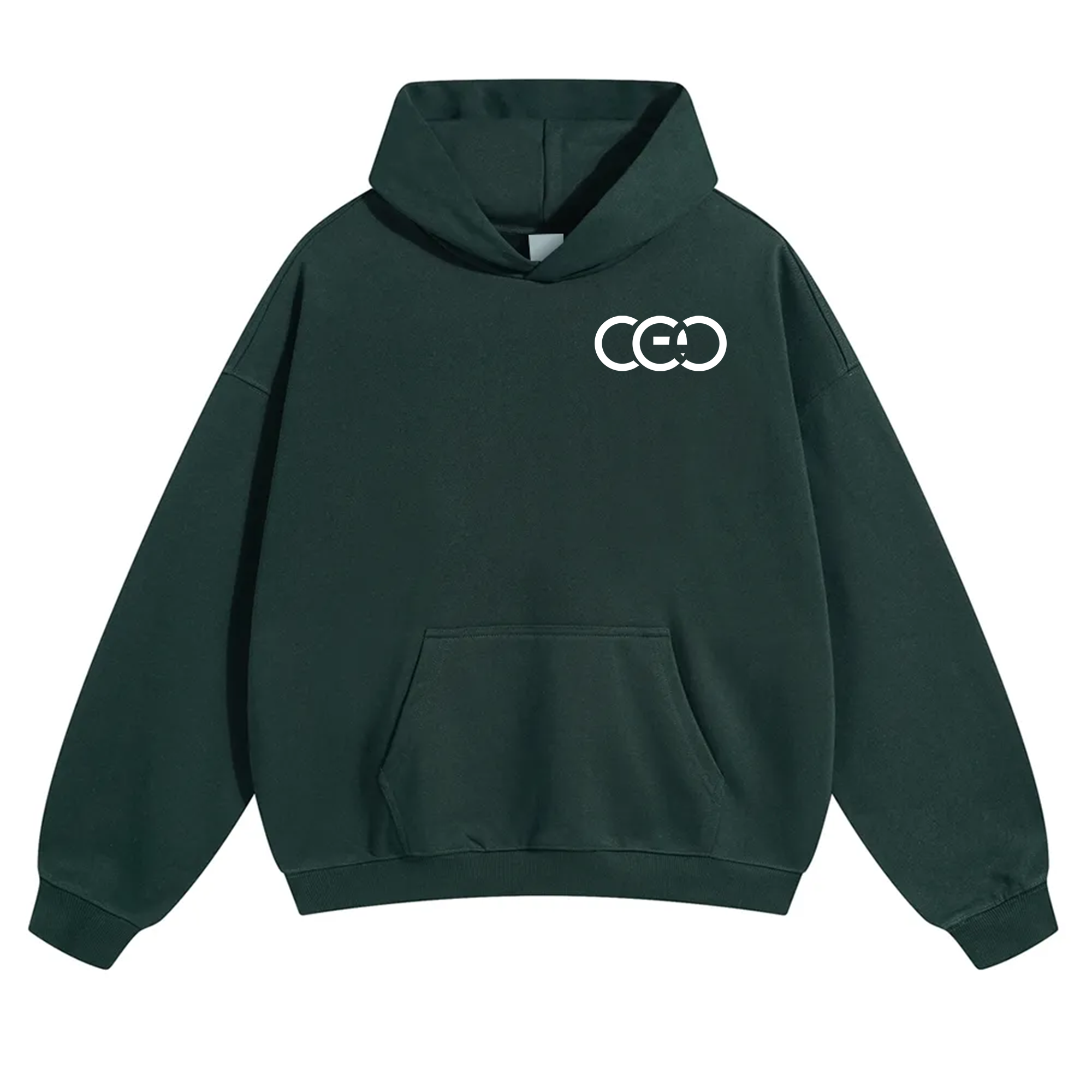 CEO Unisex Casual Print Hoodie