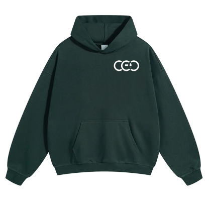 CEO Unisex Casual Print Hoodie