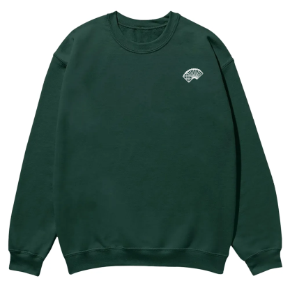 Poker Player Unisex Casual Crewneck Sweatshirt
