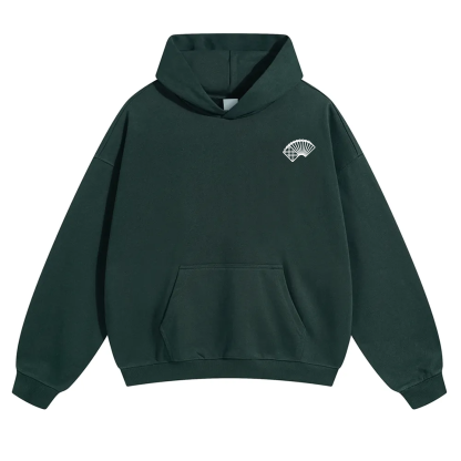 Poker Player Unisex Solid Color Hoodie