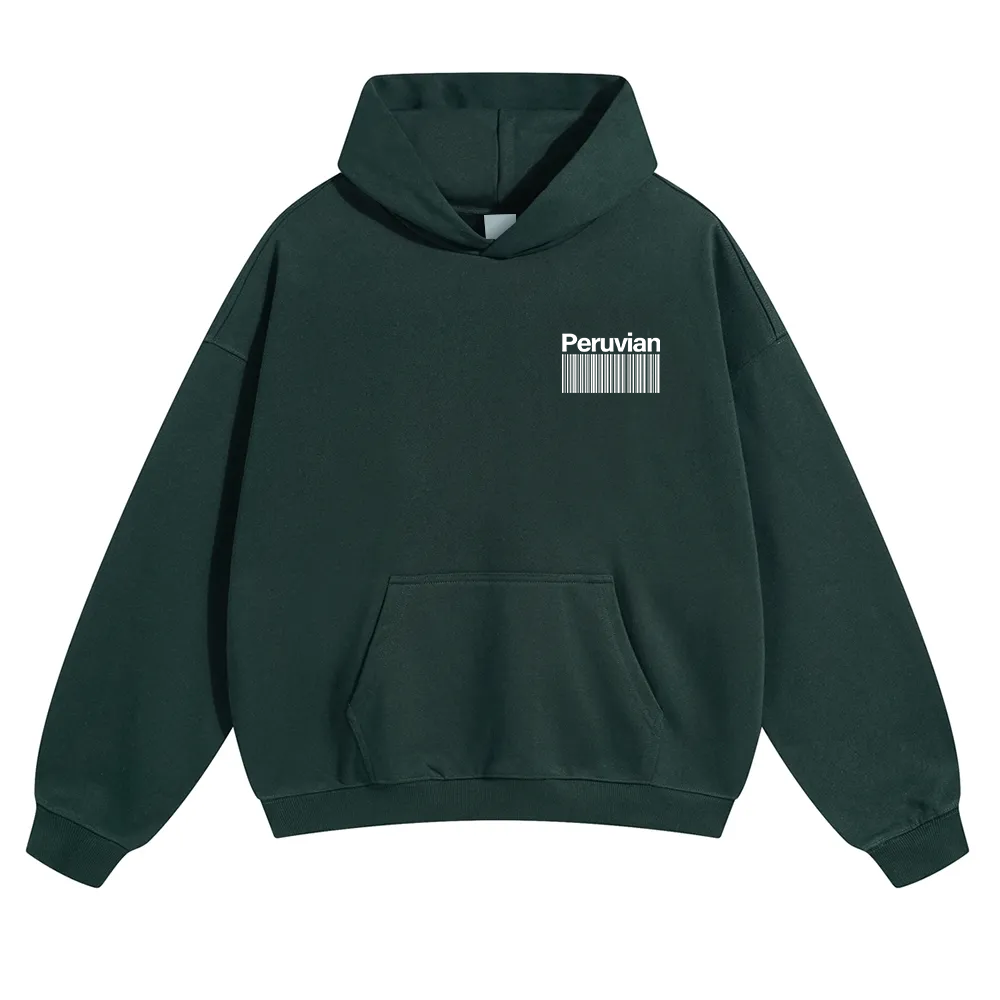 Peruvian Unisex Fit Color Hoodie wearishow