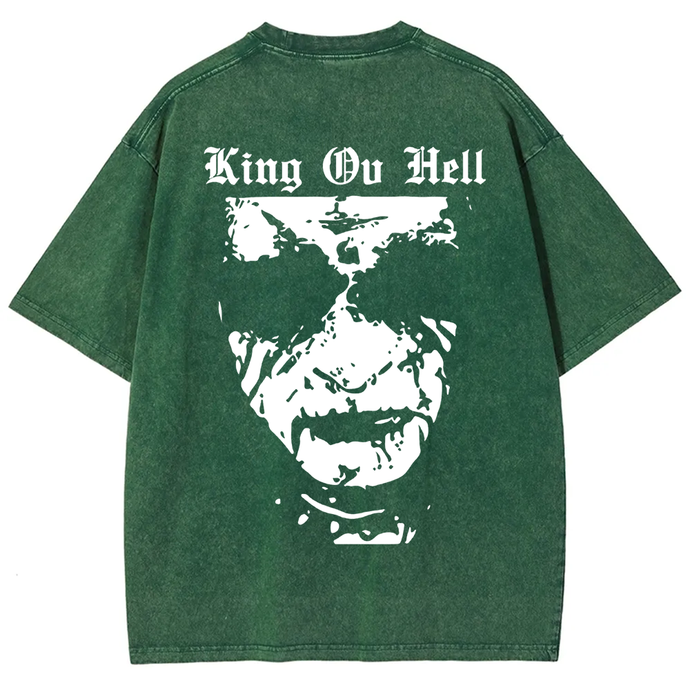 Unisex Vintage  King ov Hell Musicians t-Shirt