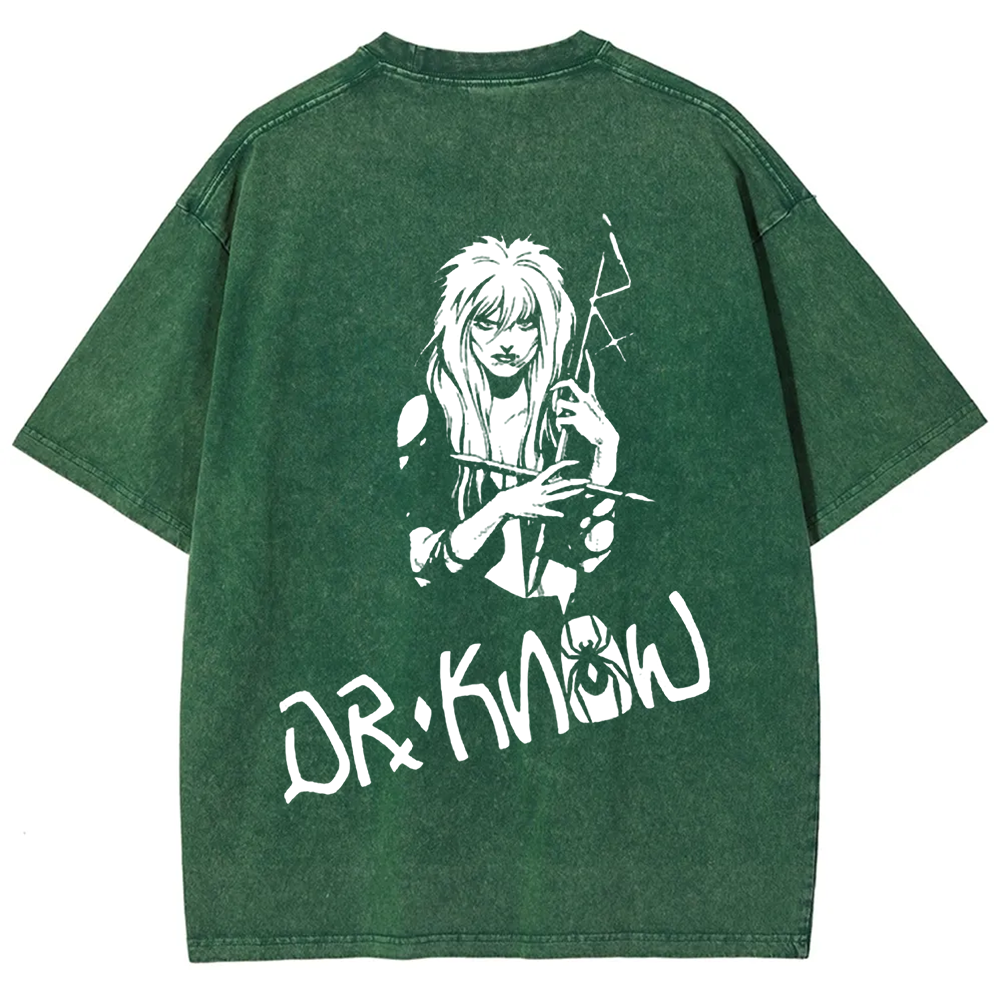 Unisex Vintage  Dr. Know Band t-Shirt