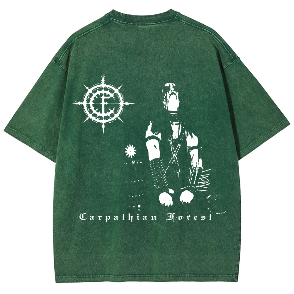 Unisex Vintage Carpathian Forest Band t-Shirt