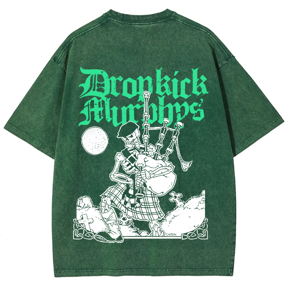 Unisex Vintage Dropkick Murphys Band t-Shirt