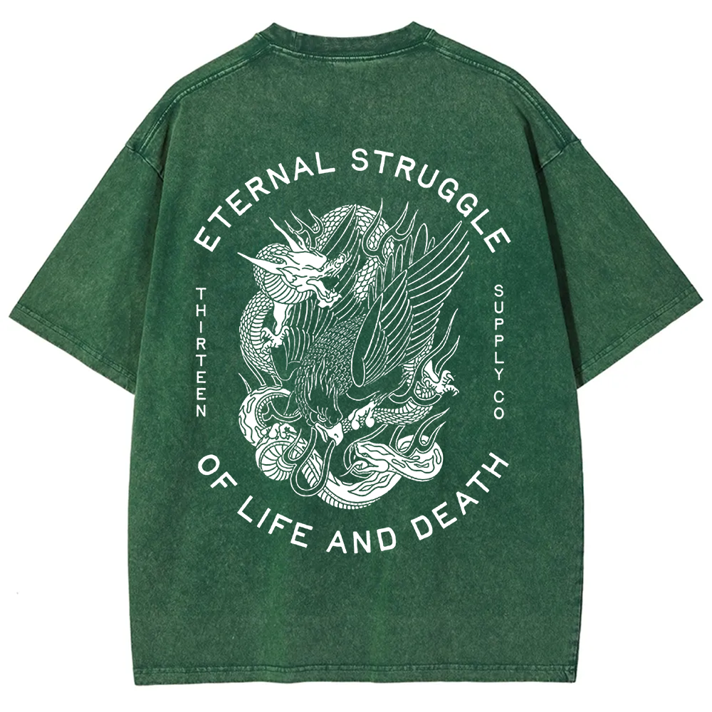 Unisex Vintage Eternity Art t-Shirt