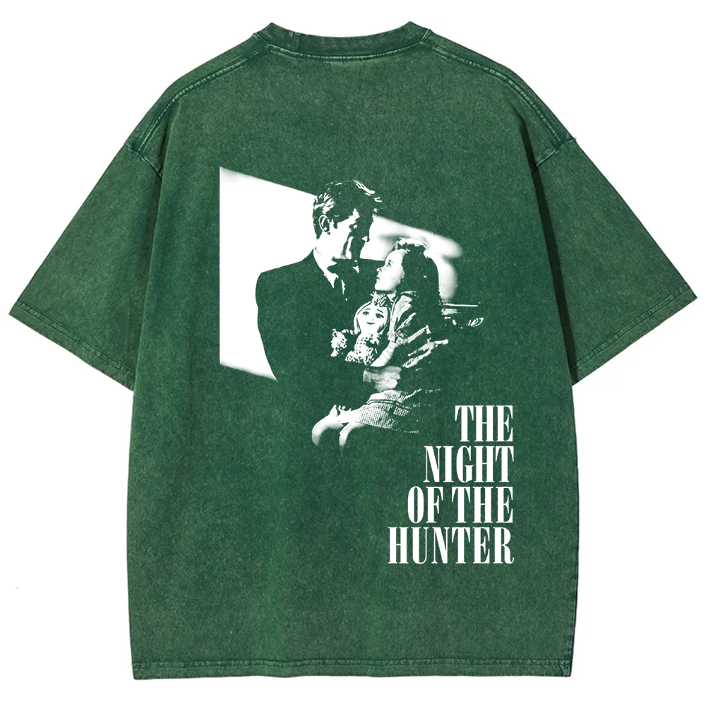 Unisex Vintage  The Night of the Hunter Horror Movie t-Shirt