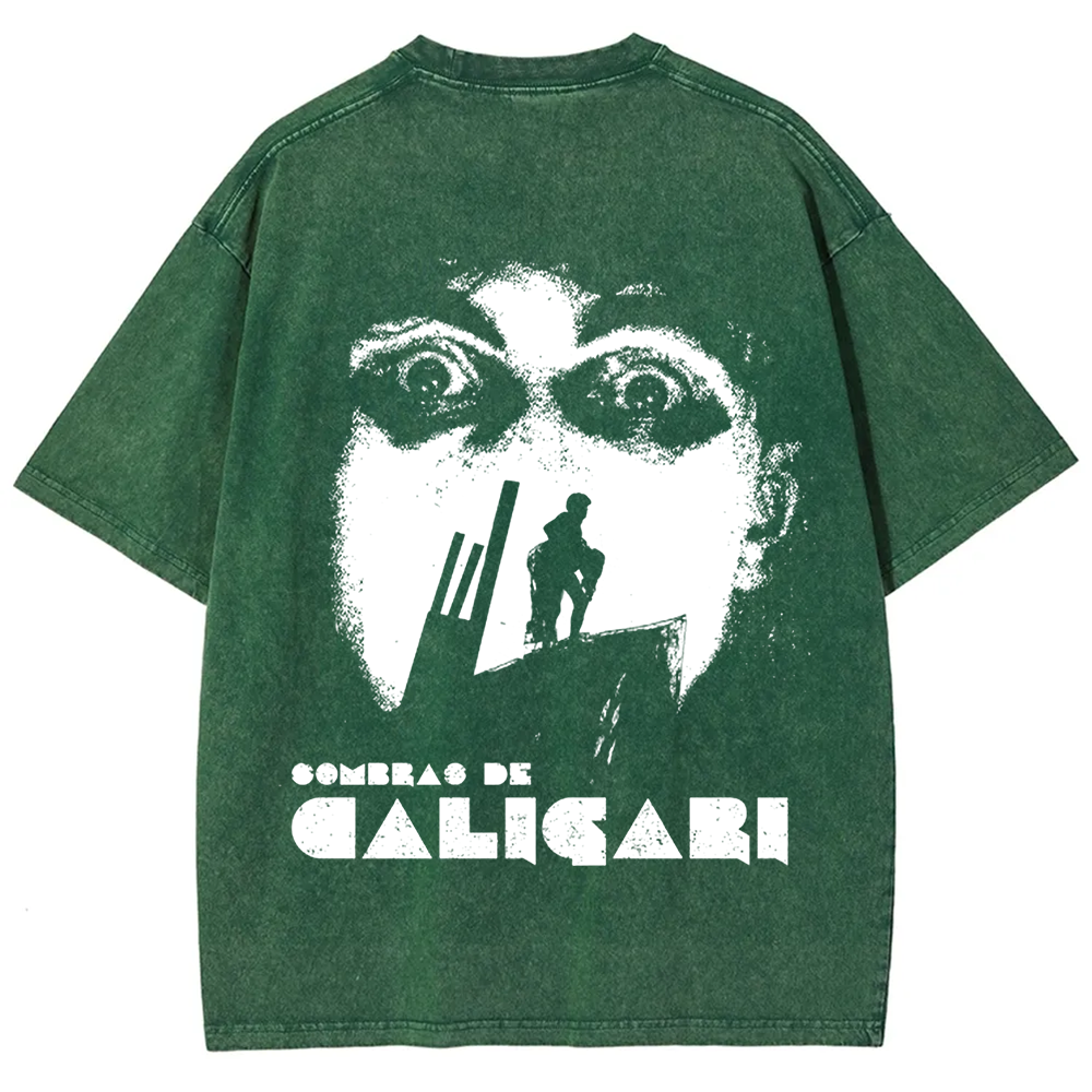Unisex Vintage Cab-i-net of Dr. Cali-gari t-Shirt