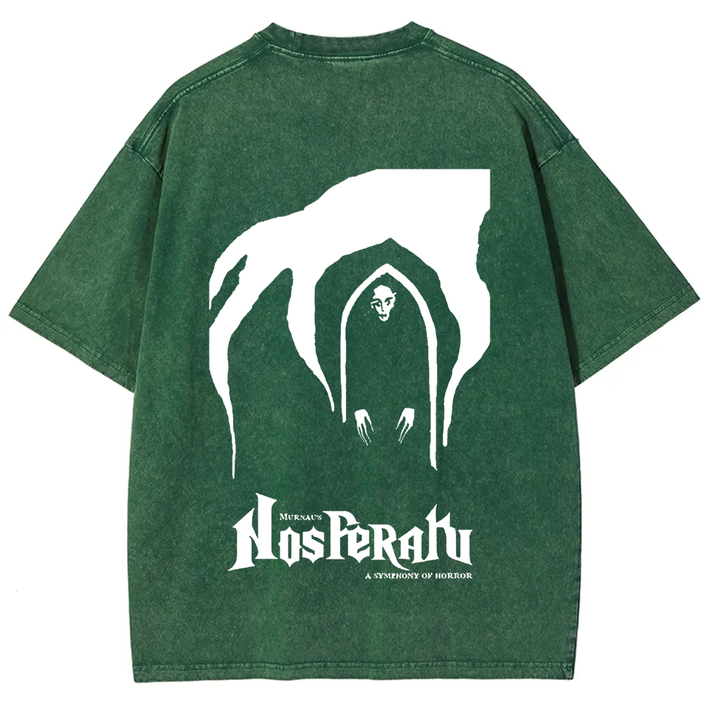 Unisex Vintage Nosferatu Horror Movie t-Shirt