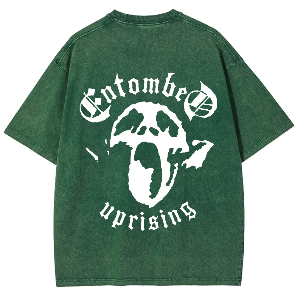 Unisex Vintage  Entombed Metal Band t-Shirt