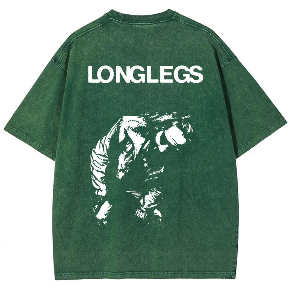 Unisex Vintage Longlegs Horror Movie t-Shirt