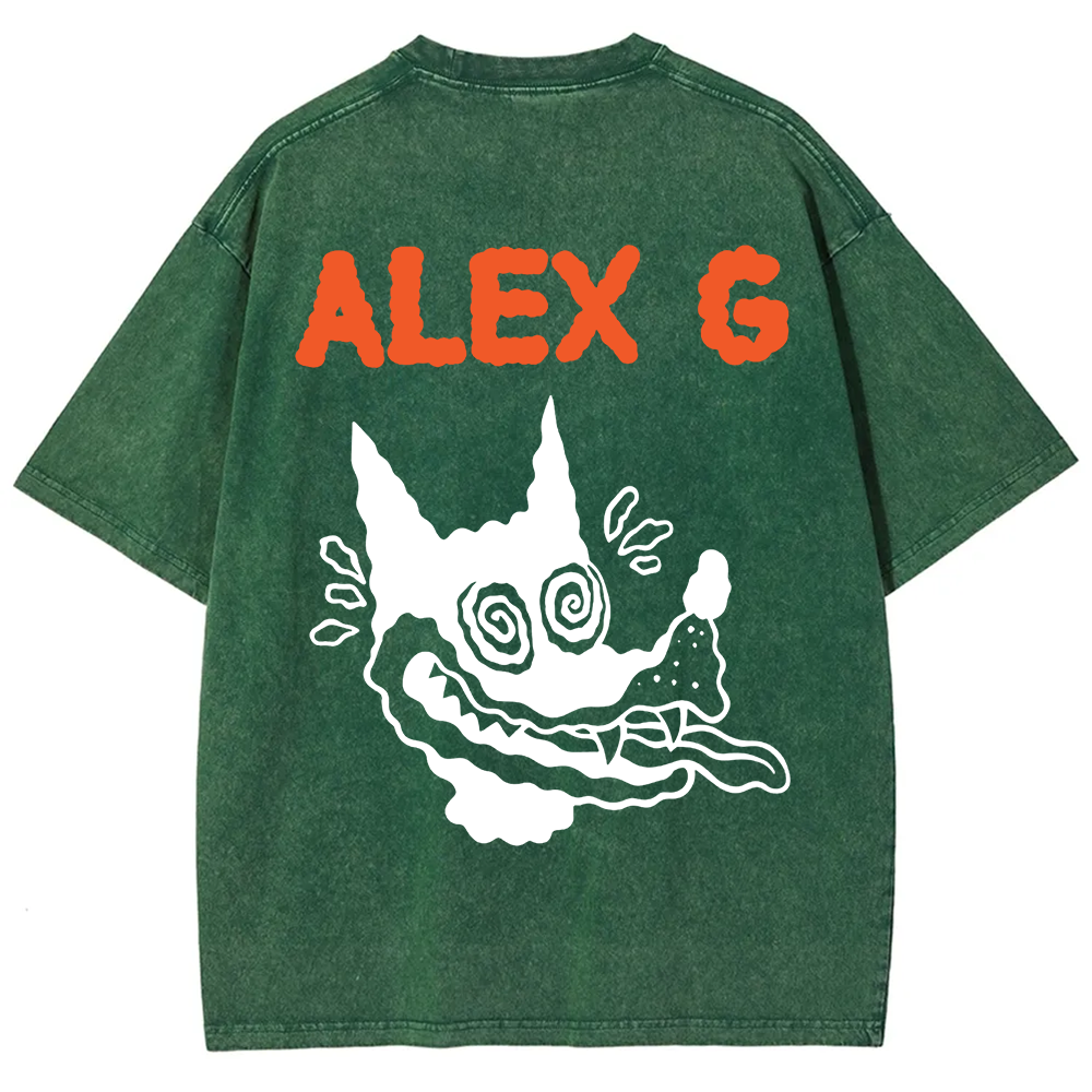 Unisex Vintage Alex G Musician t-Shirt
