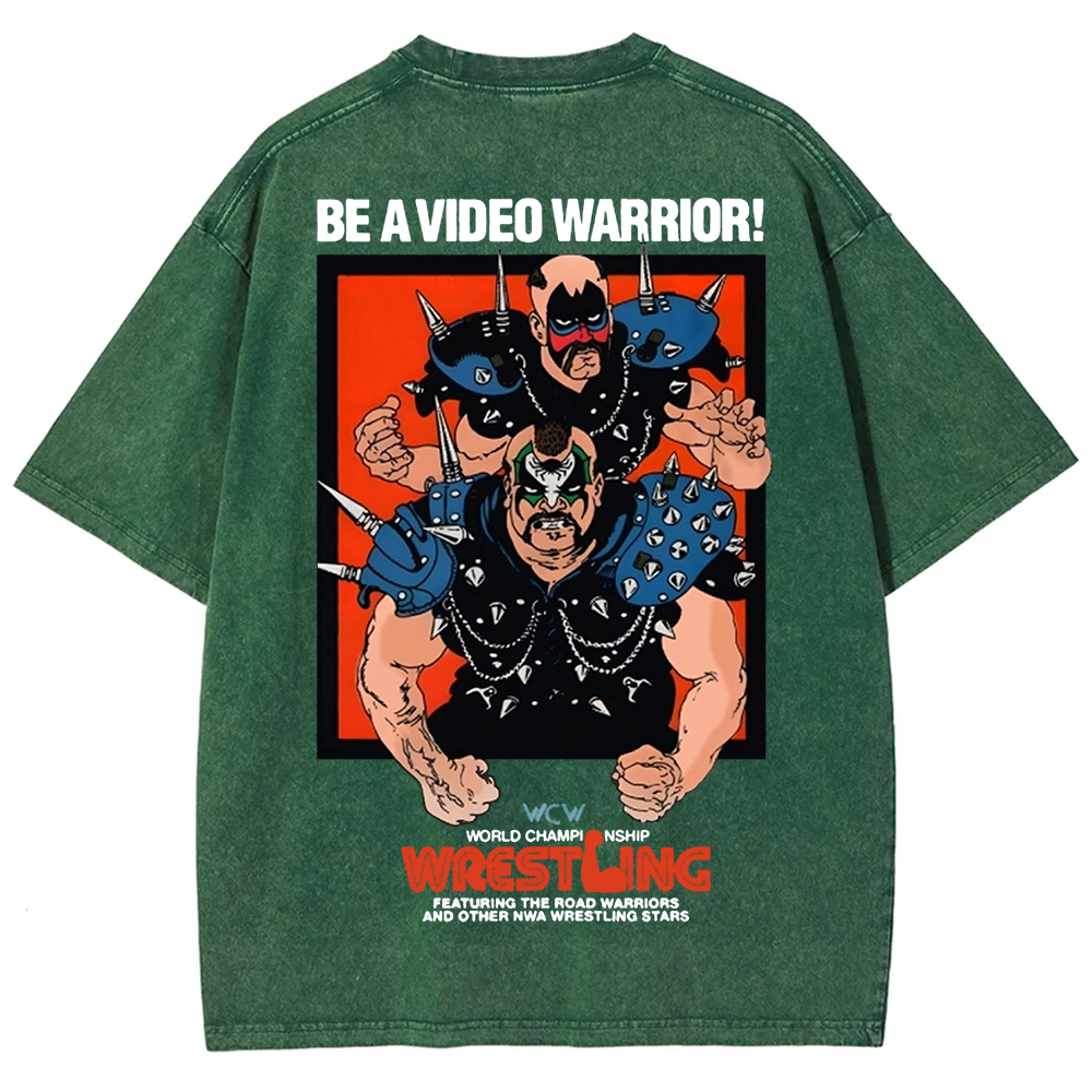 Unisex Vintage WCW Wrestling Sting  t-Shirt
